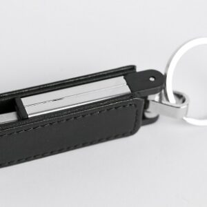 Leather Key Holder USB Flash Drive 16GB - 32GB
